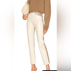 BRAND NEW! High Rise Agolde 90’s Jeans